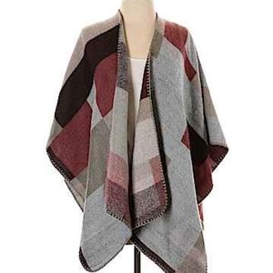 LOFT wrap great colors for fall